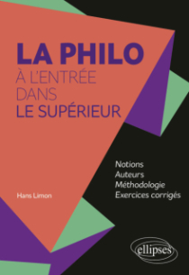 La philosophie à l'entrée dans le supérieur