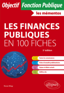 Les finances publiques en 100 fiches - 5e édition