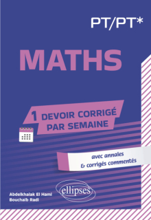 Maths. PT/PT*