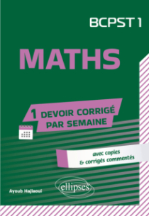 Maths. BCPST1