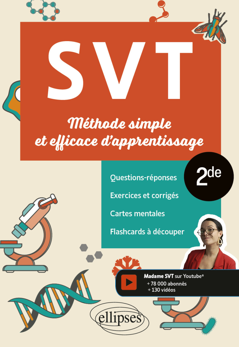 SVT - 2de - Méthode simple et efficace d'apprentissage