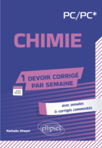 Chimie. PC/PC*