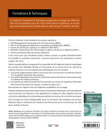 L’économie de la construction en maîtrise d’œuvre et gestion financière - Cours, cas pratiques et exercices corrigés - 2e édition
