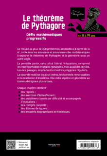 Le théorème de Pythagore - Défis mathématiques progressifs