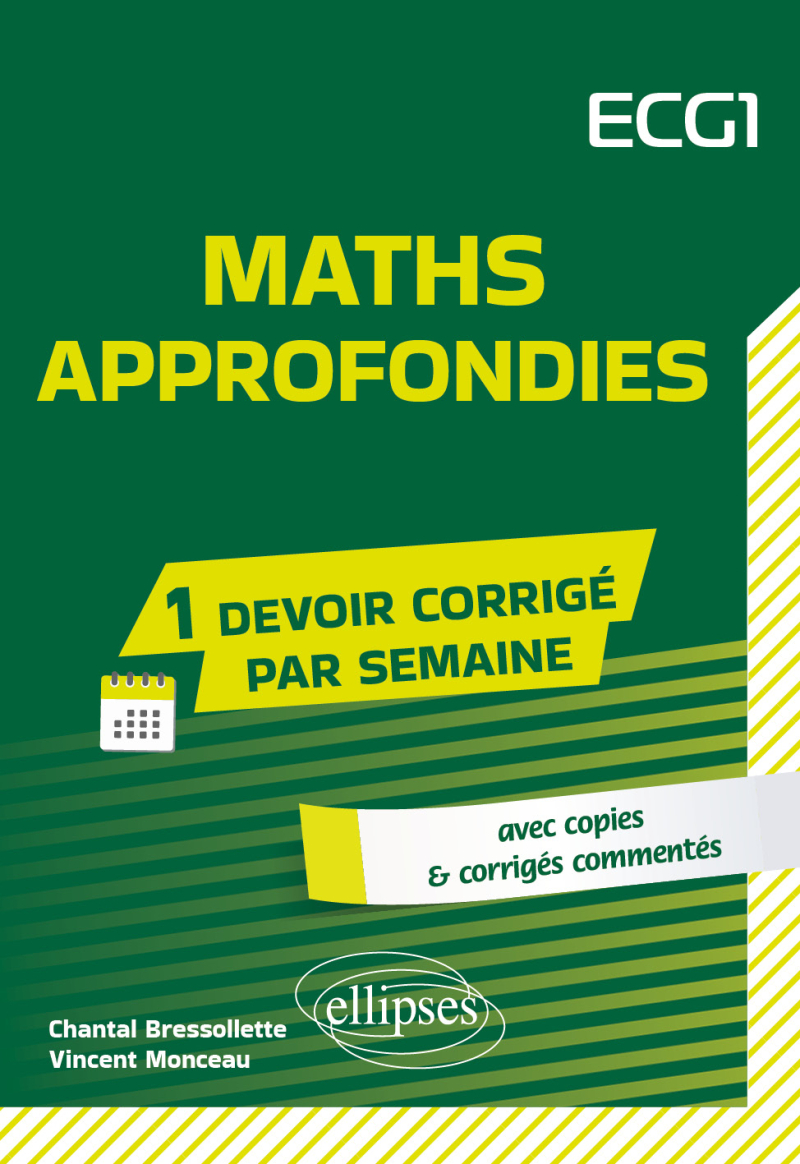 Maths approfondies - ECG1