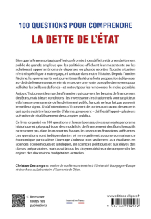 100 questions pour comprendre la dette de l'État