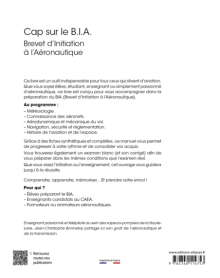 Cap sur le B.I.A. - L’essentiel du Brevet d’Initiation à l’Aéronautique en 115 fiches