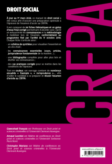 Droit social - CRFPA
