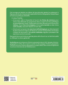 6 semaines pour réussir sa spécialité HGGSP au bac - Tle