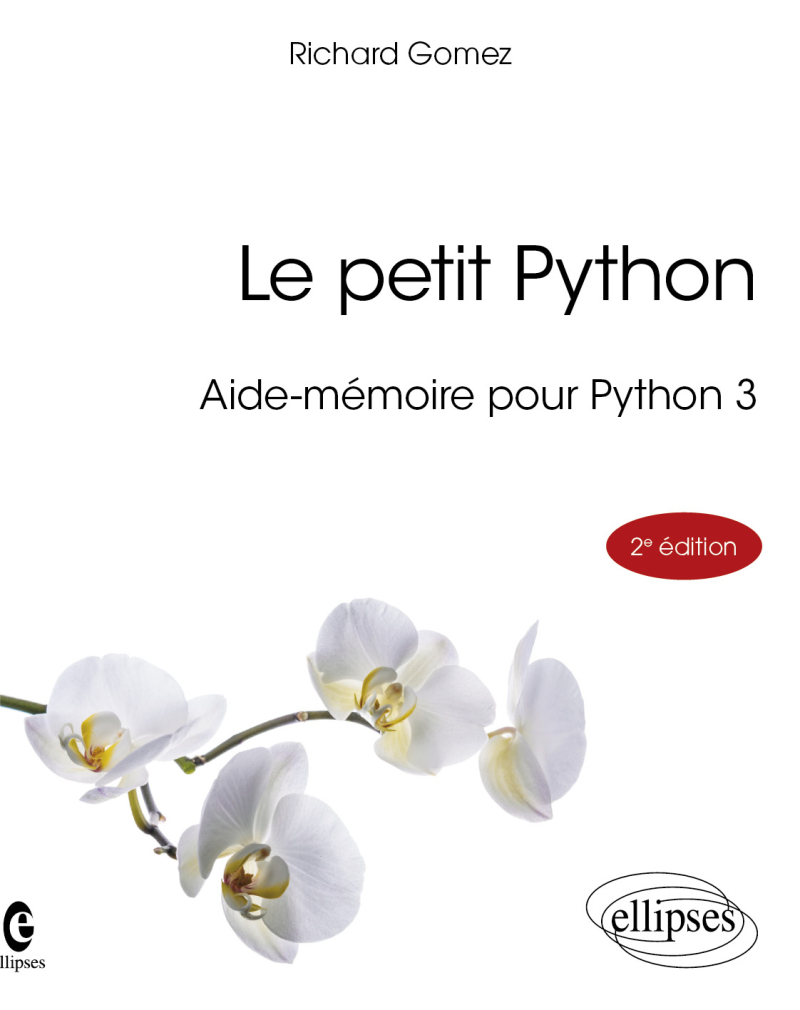 Le petit Python - Aide-mémoire pour Python 3 - 2e édition
