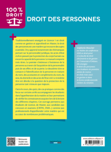 Droit des personnes - 2e édition