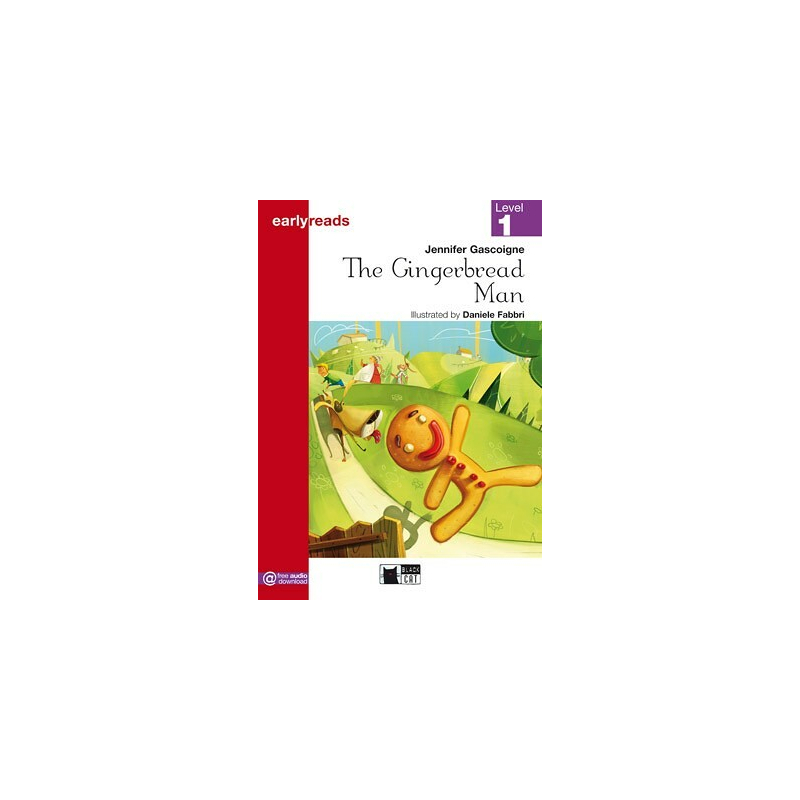 The Gingerbread Man (Pre-level A1)