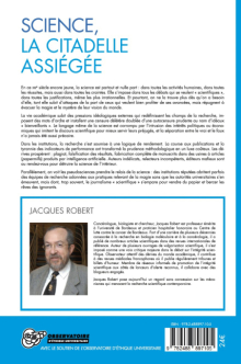 Sciences, la citadelle assiégée