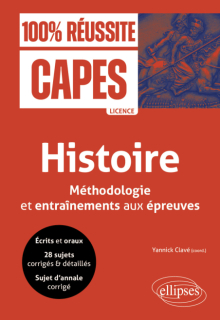 CAPES - Histoire - Méthodologie et entraînements aux épreuves