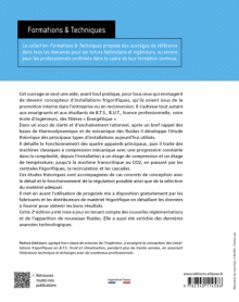 La C.A.O. des installations frigorifiques - Des machines classiques à la machine transcritique - Études théoriques et cas concrets - 2e édition