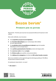 Bezan berim - Premiers pas en persan - A1-A2 - 2e édition