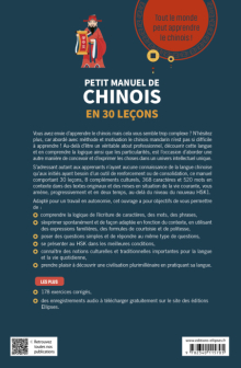 Petit manuel de chinois en 30 leçons. - Tout le monde peut apprendre le chinois !