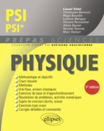 Physique PSI/PSI* - 5e édition