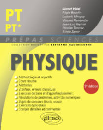 Physique PT/PT* - 5e édition