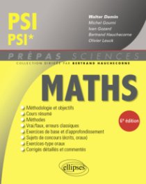 Mathématiques PSI/PSI* - 6e édition