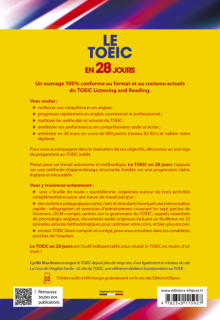Le TOEIC en 28 jours - 2e édition
