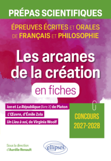 Prépas scientifiques. Epreuve de français et philosophie. Le nouveau thème en fiches - Concours 2027-2028