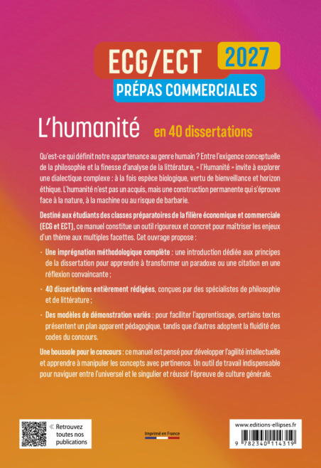 l-humanit-en-40-dissertations-pr-pas-commerciales-ecg-ect-dition-2027