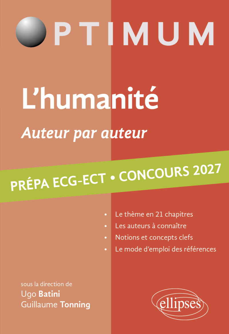 Auteur par auteur. Littérature, Philosophie, Culture générale. Prépa ECG. Concours 2027. - édition 2027