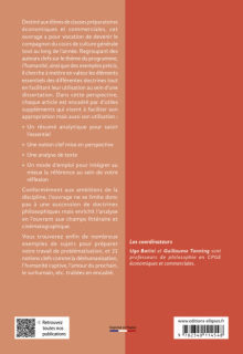 Auteur par auteur. Littérature, Philosophie, Culture générale. Prépa ECG. Concours 2027. - édition 2027