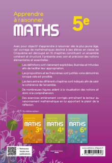 Apprendre à raisonner. Mathématiques. Cinquième - 2e édition