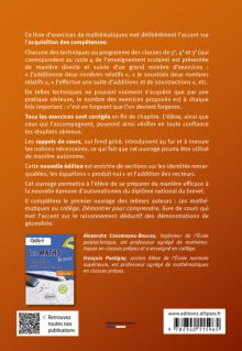Les mathématiques au collège : exercices corrigés progressifs. Cycle 4 - 3e édition