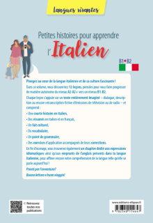 Petites histoires pour apprendre l'italien - B1-B2