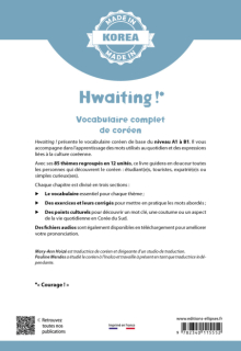 Hwaiting ! – Vocabulaire complet de coréen - A1-B1