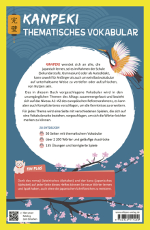 Japanisch. Kanpeki - Thematisches vokabular - A1-A2