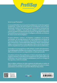 Littérature, philosophie. Prépas ECG-ECT. L'humanité - Concours 2027