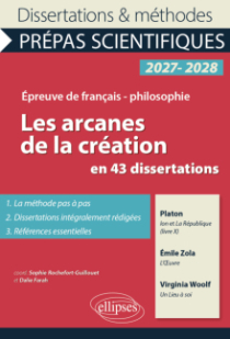 Le nouveau thème en X dissertations - Prépas scientifiques. Français-Philosophie. Concours 2027-2028