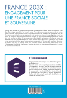 France 203X : engagement pour une France sociale et souveraine