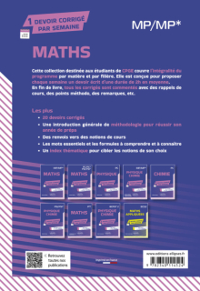 Mathématiques. MP/MP*