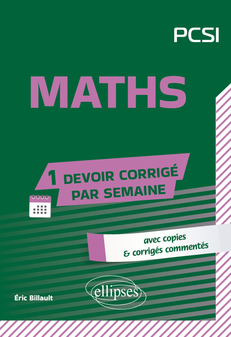 Maths. PCSI