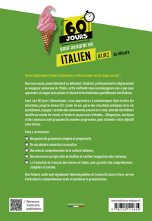 60 jours pour assurer en italien – Je débute – A1/A2