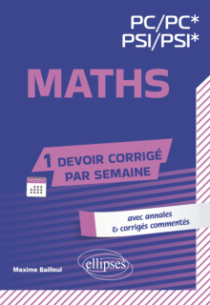 Maths. PC/PC*-PSI/PSI*