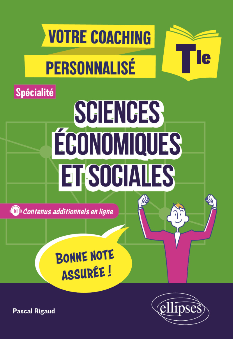 Spécialité Sciences économiques et sociales. Terminale