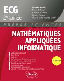 Mathématiques appliquées - Informatique - prépas ECG 2e année - 5e édition