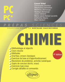 Chimie PC/PC* - 4e édition