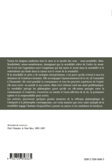 sensibilité (La)
