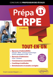 Prépa CRPE tout-en-un L3 - Licences disciplinaires - 2e édition