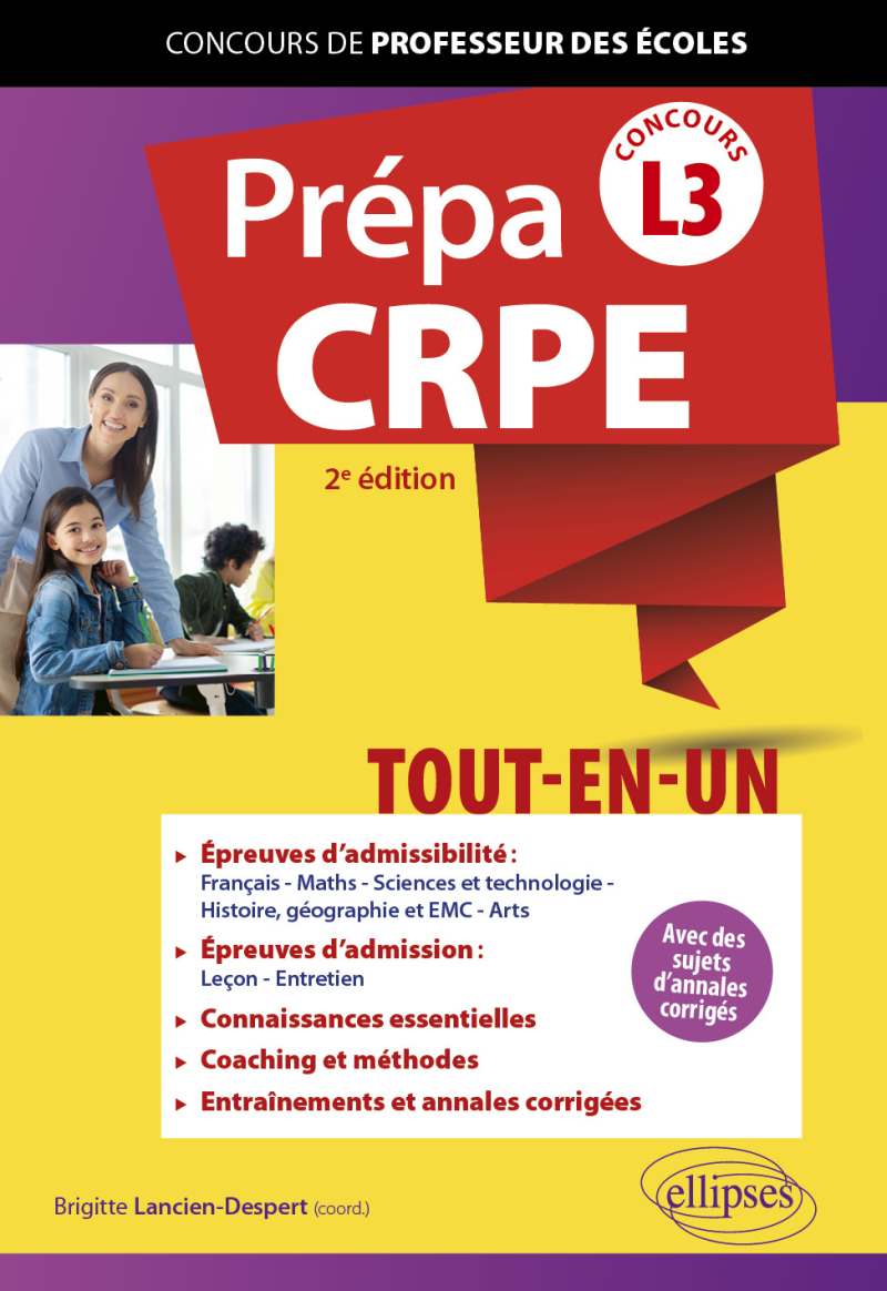 Prépa CRPE tout-en-un L3 - Licences disciplinaires - 2e édition