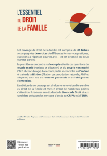 L'essentiel du droit de la famille