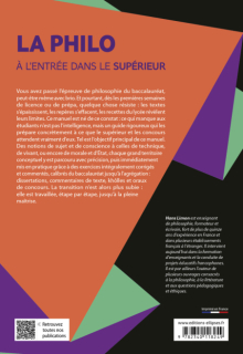 La philosophie à l'entrée dans le supérieur