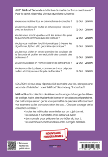 Mathématiques - 2de - 4e édition